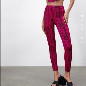 Zara Textured Pants-M